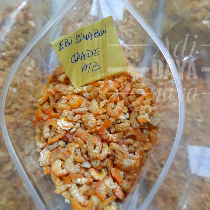 

Q12 Ebi Udang Kering Asli Sinaboi 100G Grade A/B - 100 Gram Dw51qs