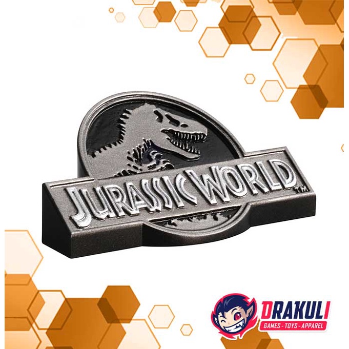 Toys Tomica Metacolle Jurassic World 2 Logo Collection Dark Gray