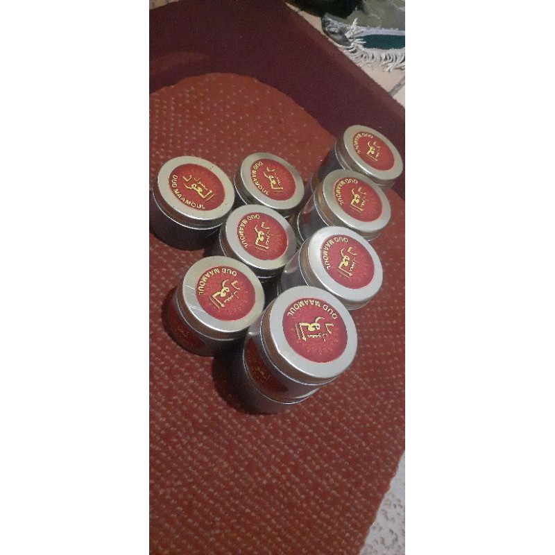 Buhur Oud Maamoul Dupa Pengaharum Bukhur Bakar Kemenyan