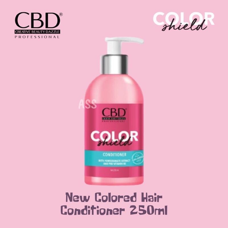 CBD Professional Color Shield Shampoo/Conditioner 250ml