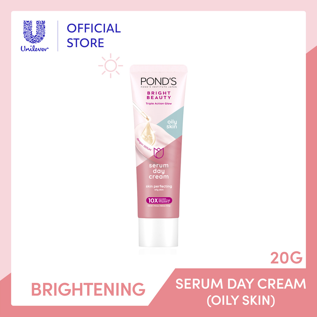 Pond’S Day Cream Bright Beauty For Oily Skin 20G