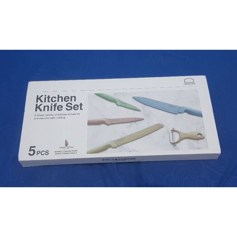 pisau set lock&lock