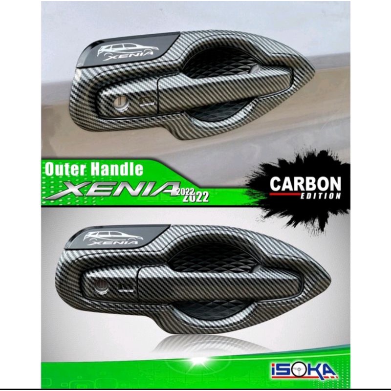 Outer handle Carbon all new Xenia 2022