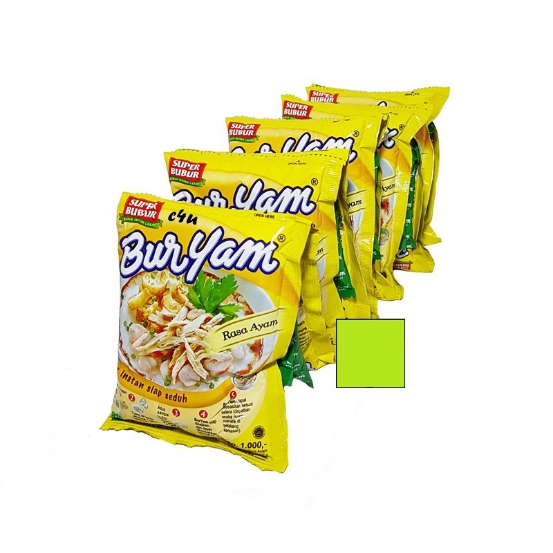 

SUPER BUBUR AYAM 22gr *ISI 10pc*