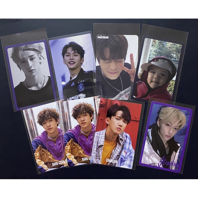 official stray kids i am you i am who imw mixtape photocard ch seungmin imy pob bangchan lee know