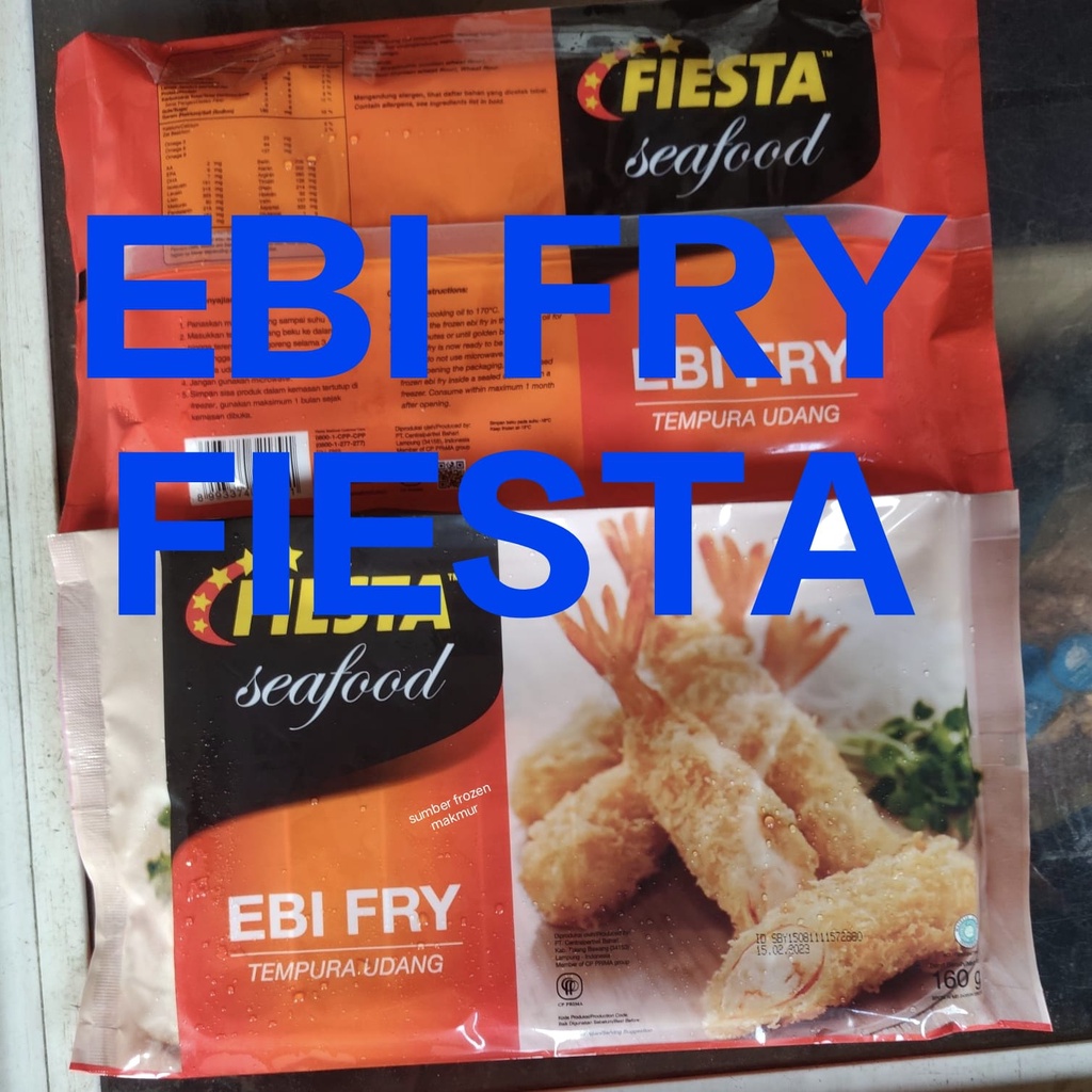 

ebi fry fiesta sumber frozen makmur