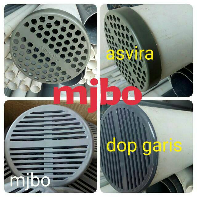 saringan lubang 4" pipa ventilasi lubang hawa udara tutup plastik pvc