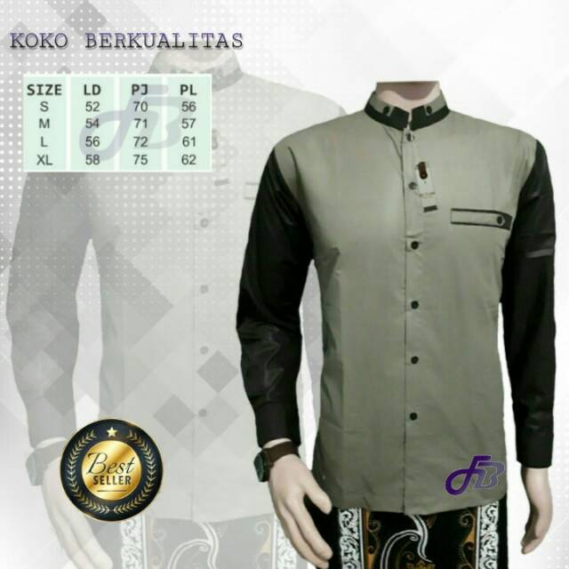 BAJU KOKO|| SERAGAM HADROH|| SERAGAM AZZAHIR|| KOKO GUS AZMI