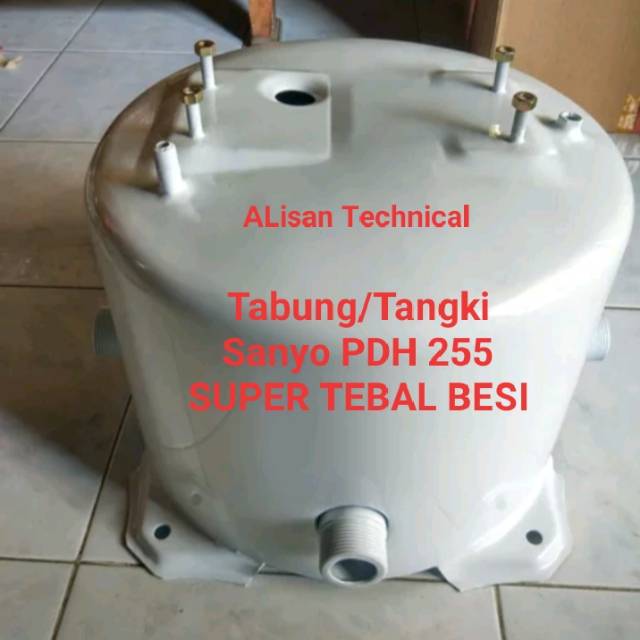 Jual Tabung Tangki Pompa Air Sanyo Pdh Kualitas Super Tebal Besi