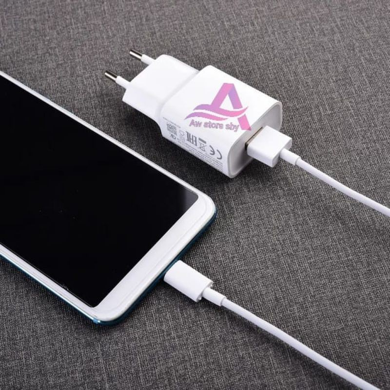 Travel Charger Xiaomi Type C Fast redmi 6x/5x/A1/A2/ pocophone f1 (MDY-08)