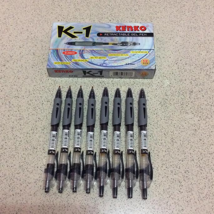 

Pulpen Kenko K-1 Retractable Gel Pen 0.5mm LIMITED EDITION