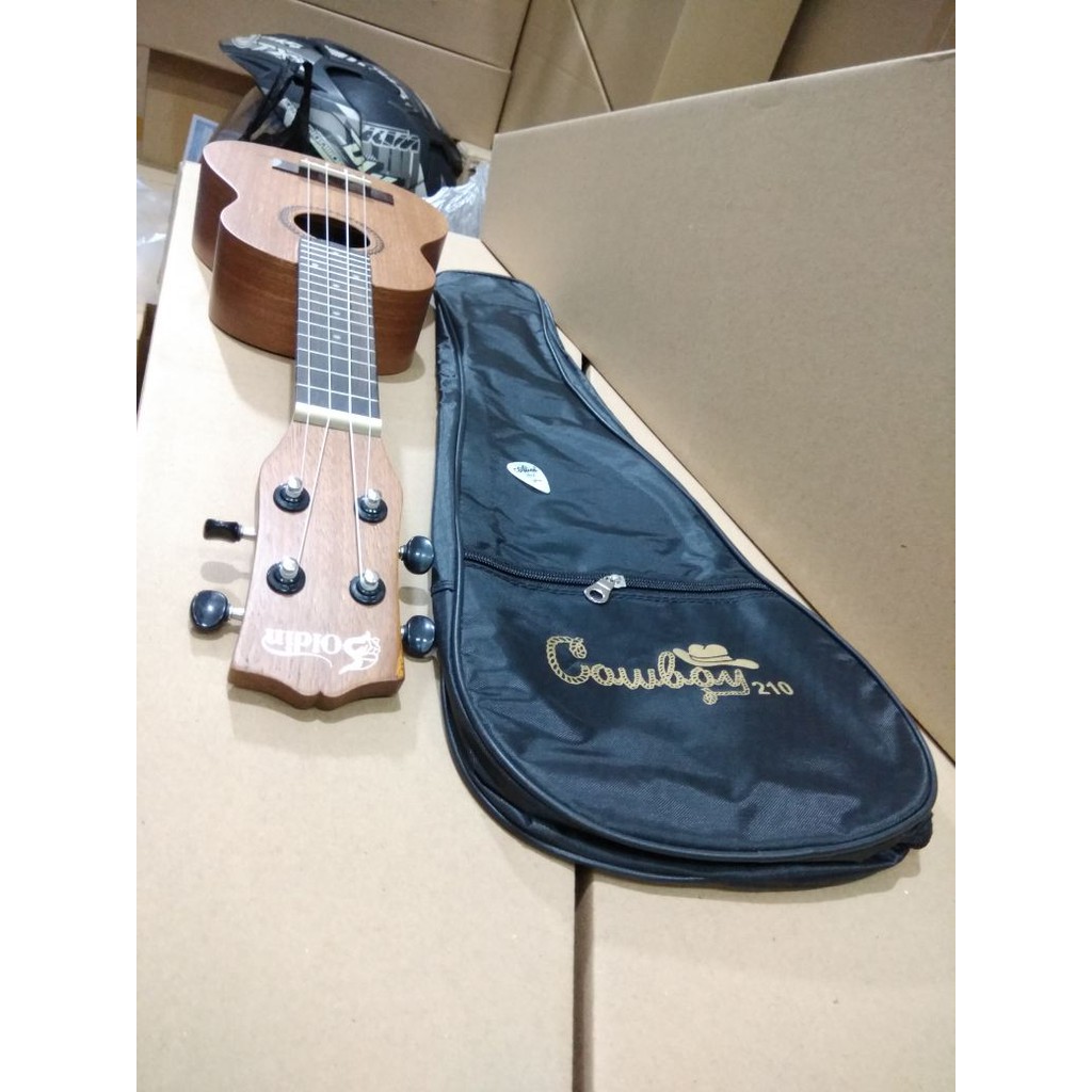 Ukulele Soprano Soldin / Shelby / Cowboy / Grande Tipe Uk-21 Ns Bonus Tas Senar Pick Murah Jakarta