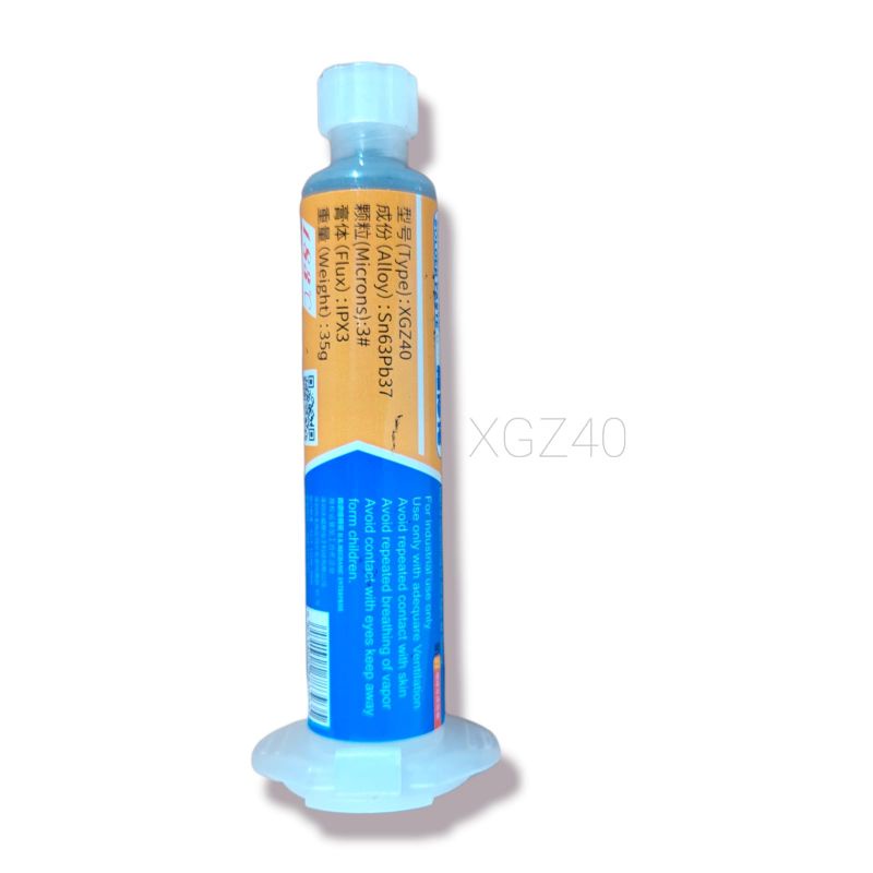 MECHANIC  SOLDER PASTE XGZ40 TIMAH SUNTIK