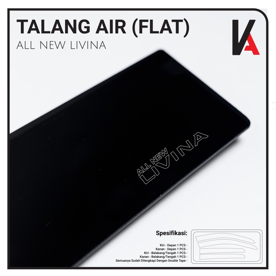 TALANG AIR PINTU MOBIL NISSAN ALL NEW LIVINA MODEL FLAT