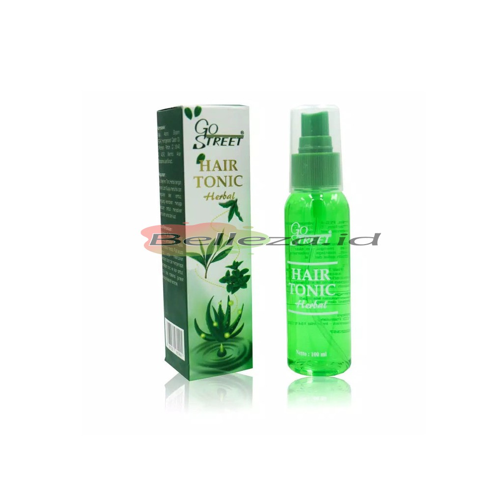 Go Street Hairtonic Hair Tonic Herbal 100ml