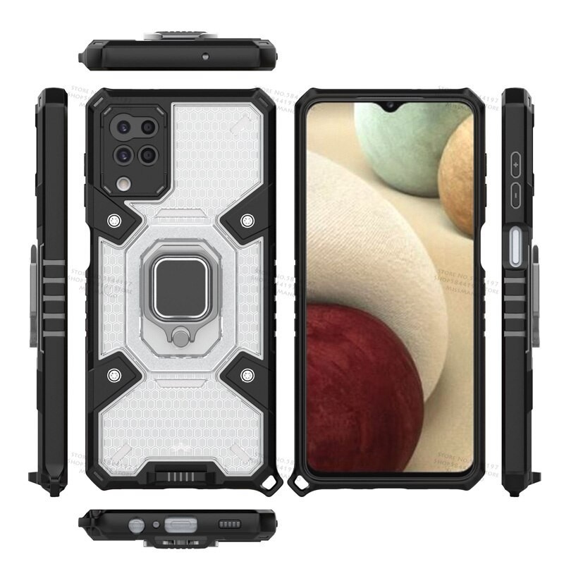 CASE VIVO Y21 / Y21S /Y21T /  Y21A 2022 / Y33S / Y33T / Y20 / Y20S / Y20i / Y20A / Y12S  HARDCASE HYBIRD WARRIOR RING ARMOR SPACE CAPSULE CASING