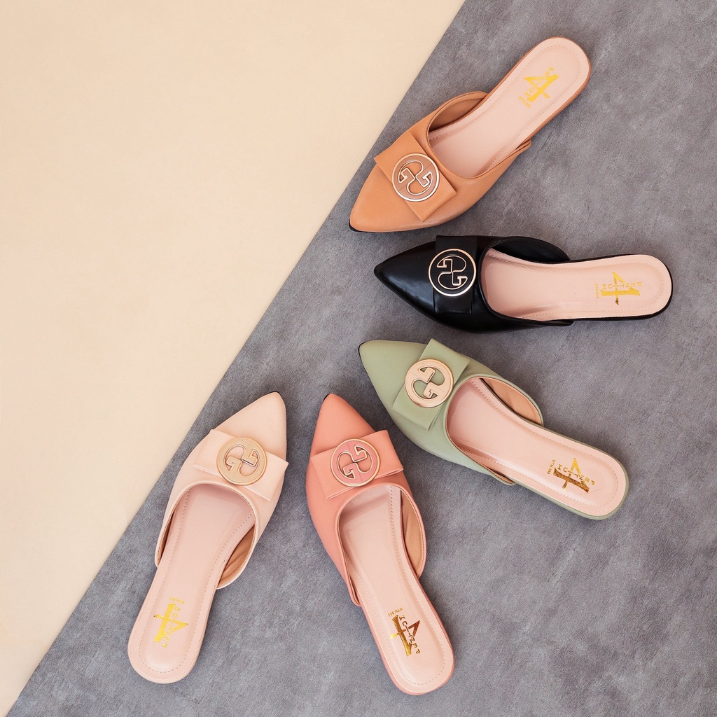 PENTIUM4 - Evelyn Flatshoes