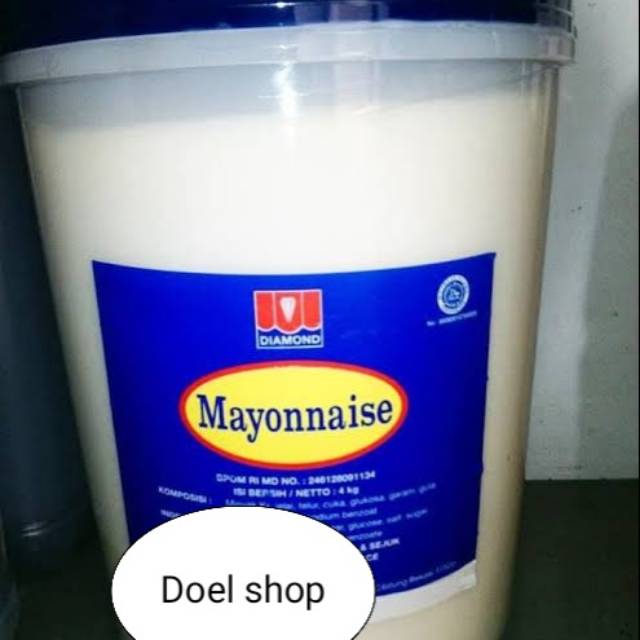 

Mayonnaise reg 4kg