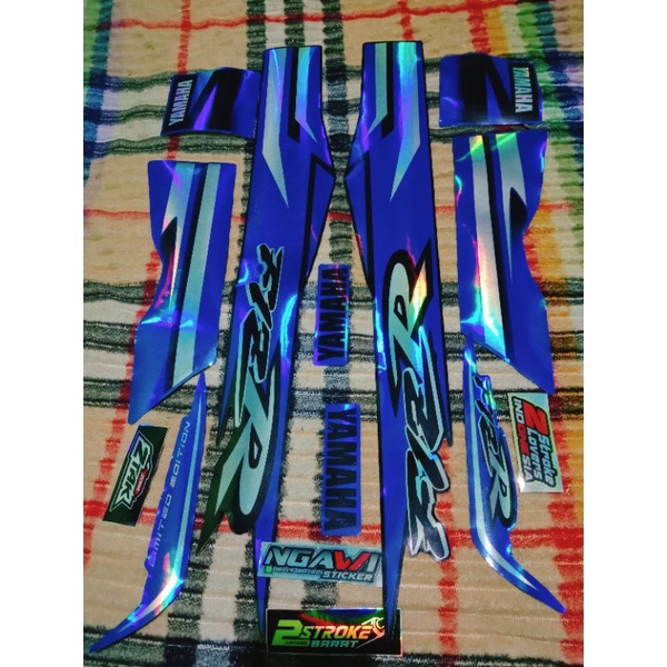 STRIPING Yamaha fizr fiz r F1 fizr terbaru termurah hologram hologram
