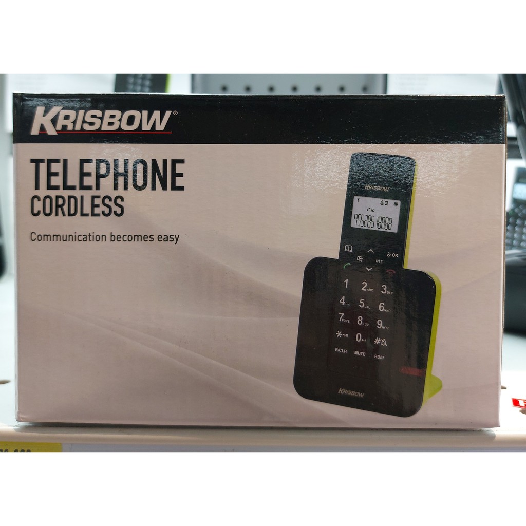 TELEPON WIRELESS  803 / TELEPON TANPA KABEL / CORDLESS PHONE
