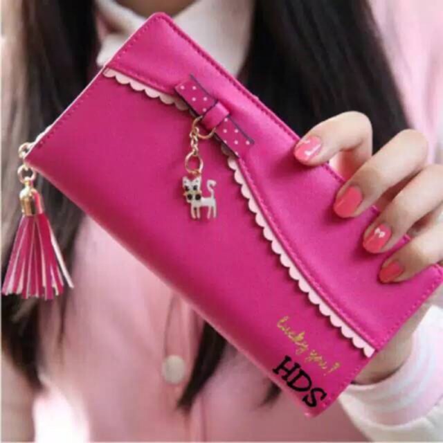 DOMPET WANITA MURAH MAHIKA SERIES ORI MY QEENA BY KIRANA STUFF TERMURA SIMPLE KEKINIAN LA