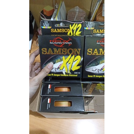 Senar PE Relix Nusantara Samson X12 PE 3