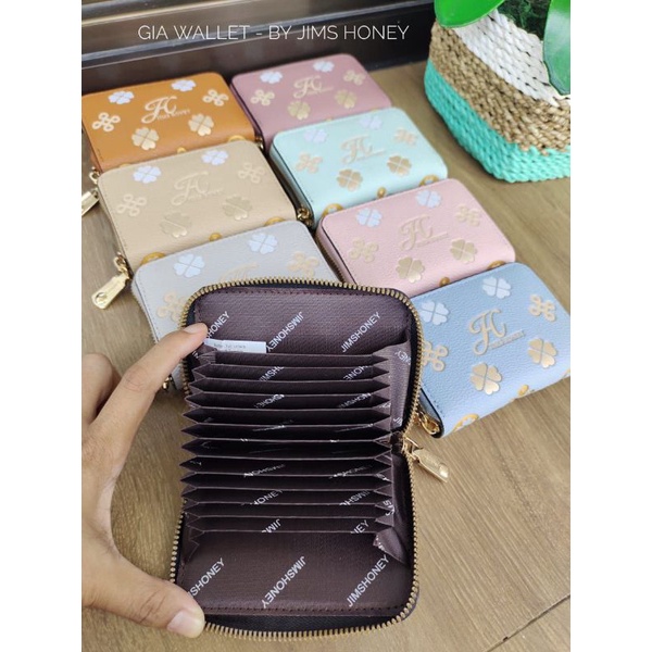 GIA DOMPET LIPAT JIMSHONEY PENDEK UNTUK KARTU DAN UANG