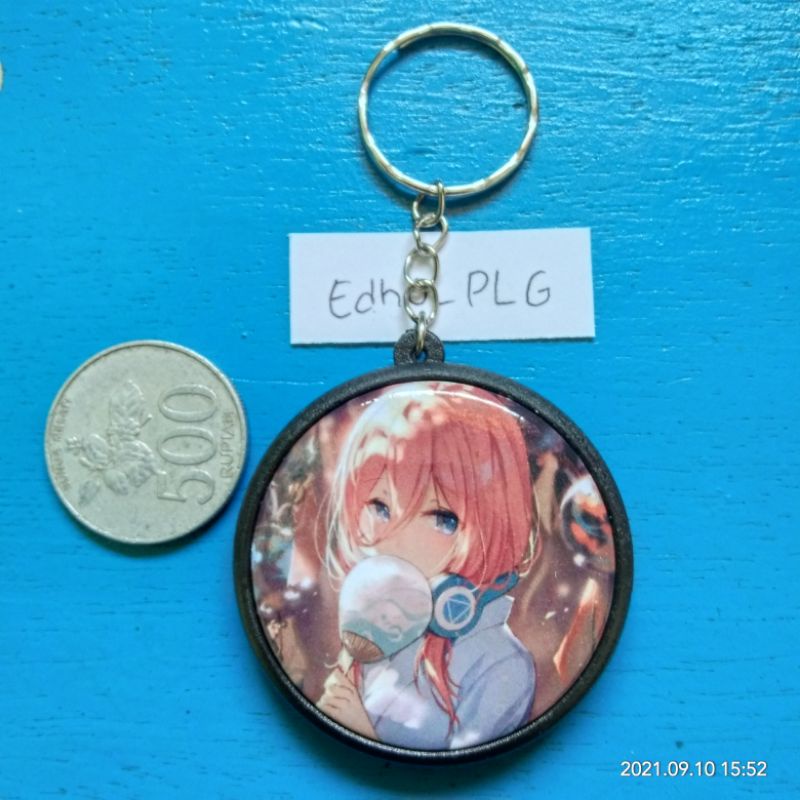 gantungan kunci anime gotoubun no hanayome / ganci gotoubun / ganci miku
