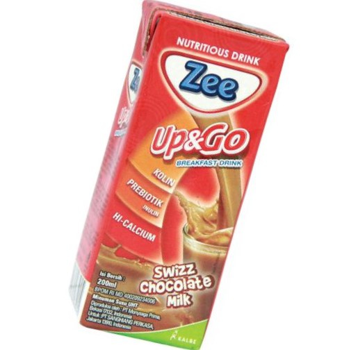 Zee Up &amp; Go Paket 6 Pcs suplemen herbal susu anak