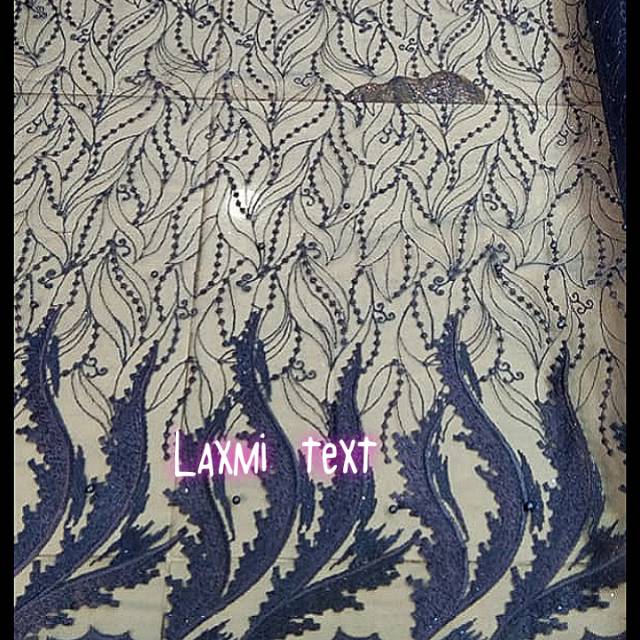 Kain tile akar mutiara / bahan Tulle mutiara / cocok untuk dress gaun seragaman dll TERBARU