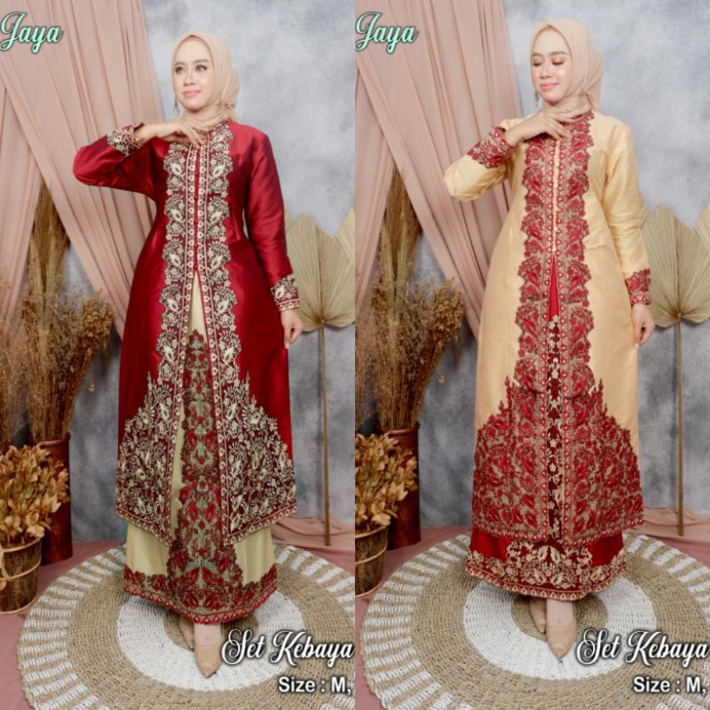 KEBAYA ORIGINAL//SET KEBAYA KINANTI//Kode MK