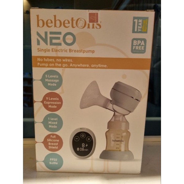 Pompa Asi Bebeton Neo Portable