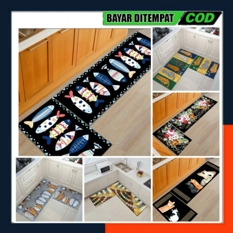 2 in 1 KESET DAPUR ANTI SELIP ALAS KAKI LANTAI KAMAR MANDI 2 in 1 KESET DAPUR ANTI SELIP ALAS KAKI LANTAI KAMAR MANDI