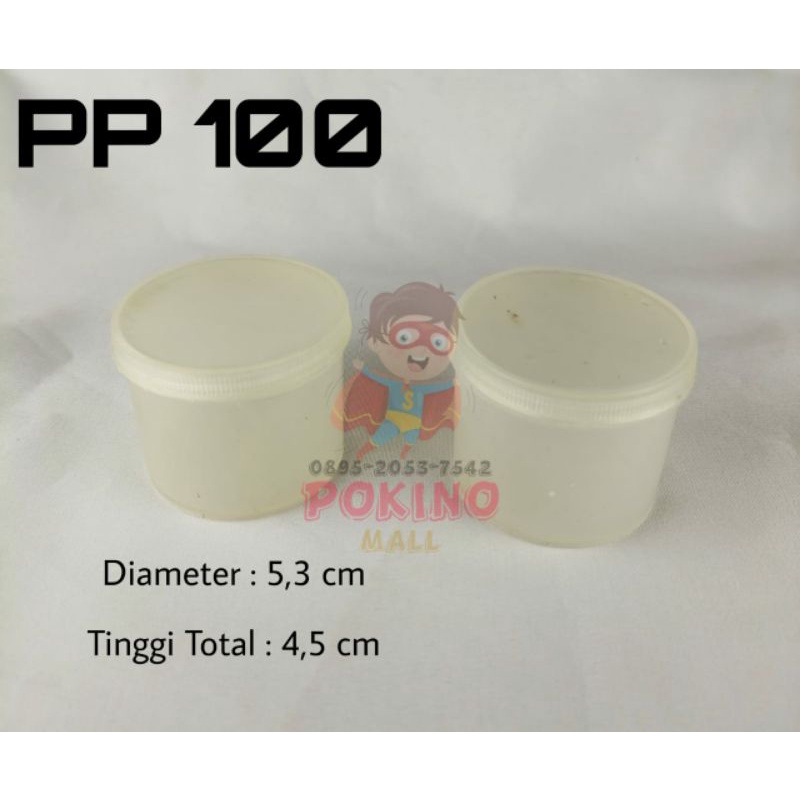

Pot Plastik PP R100 ecer