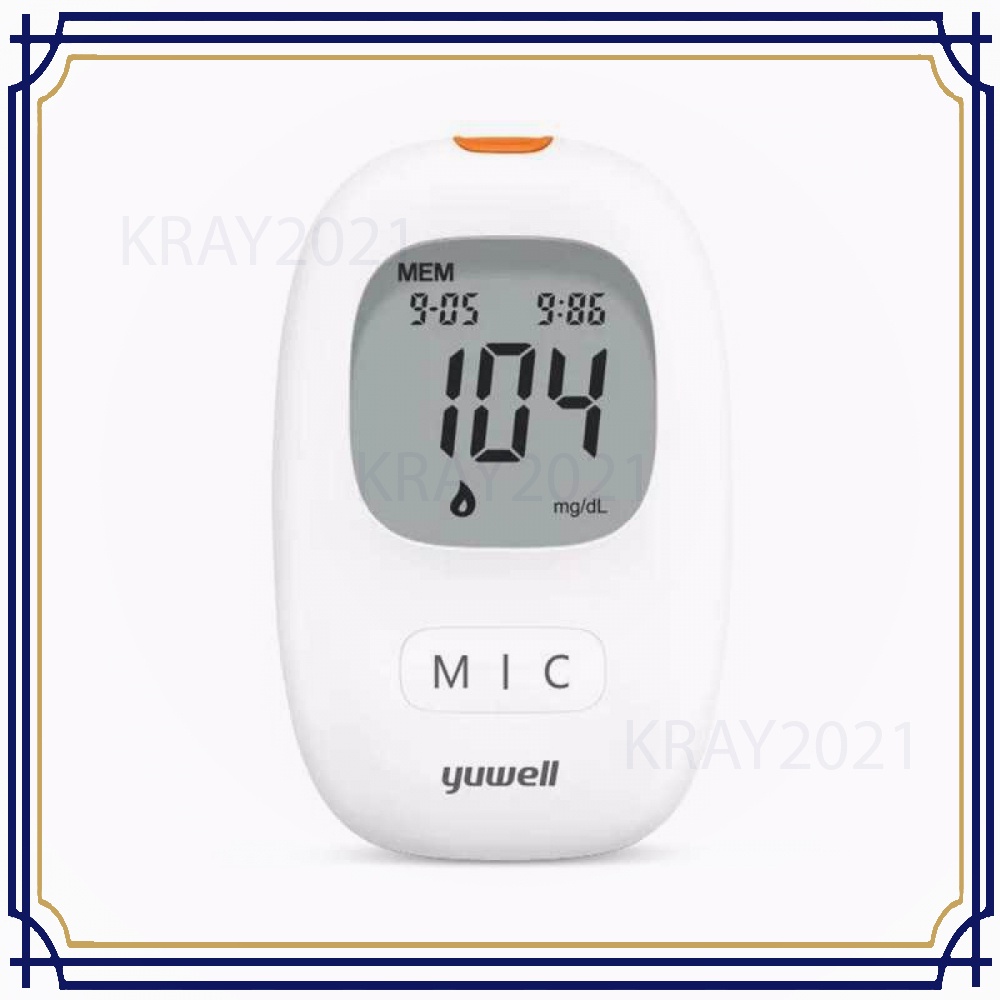 Tester Gula Darah Diabetes Blood Glucose Sugar Meter - HL280