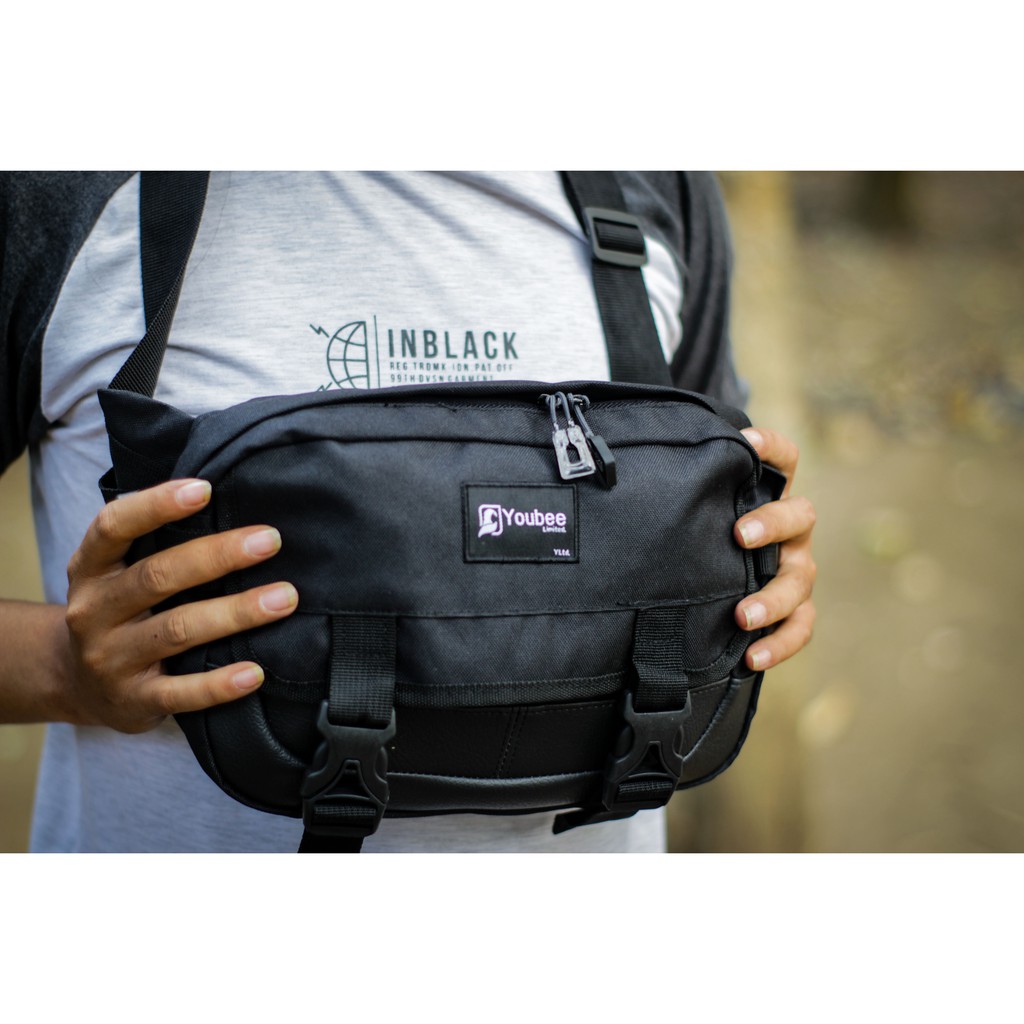 Tas Selempang pria Waistbag Pria ORIGINAL Termurah