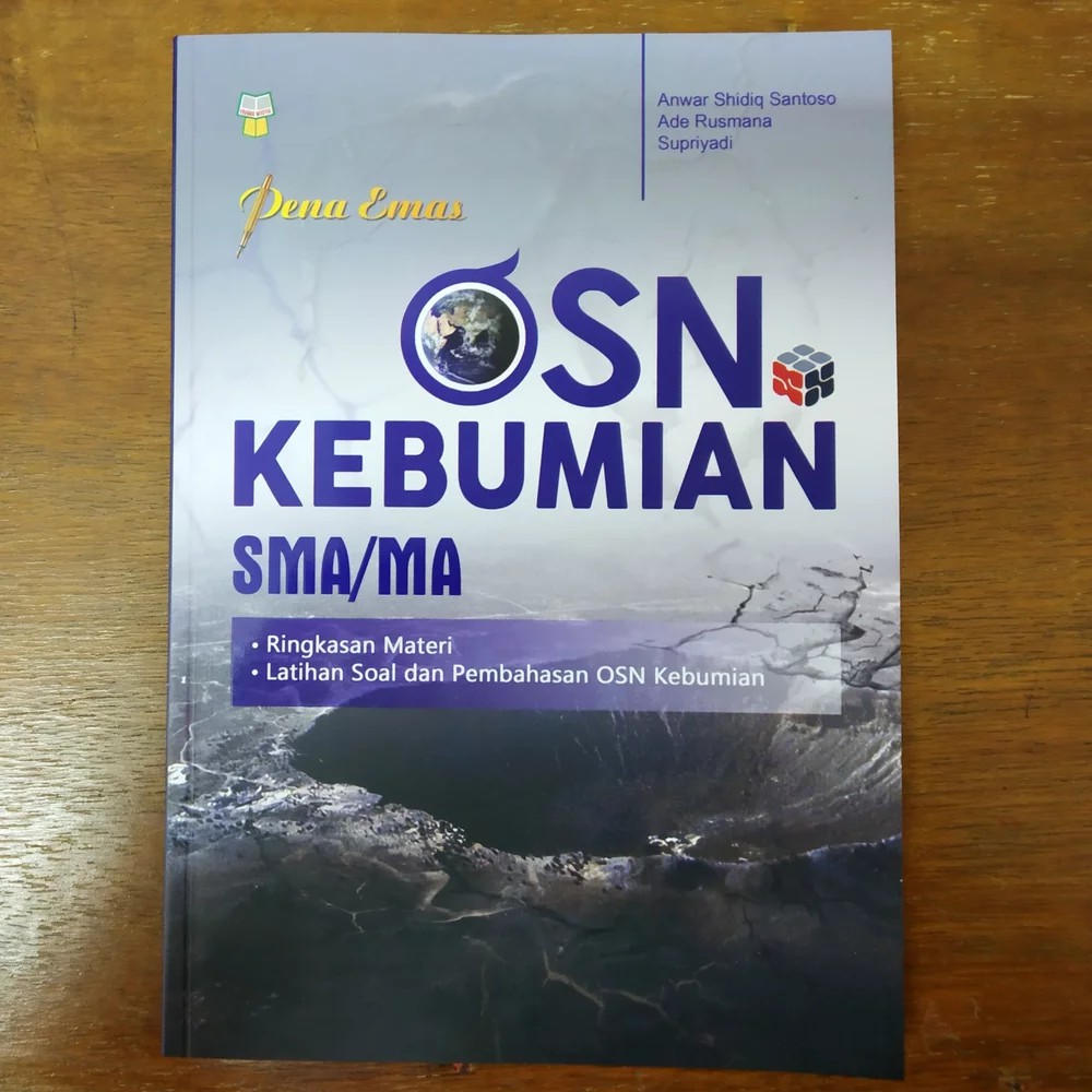 Buku Olimpiade - Pena Emas OSN Kebumian SMA