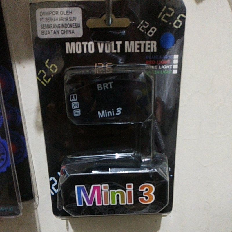 volt meter 3in1