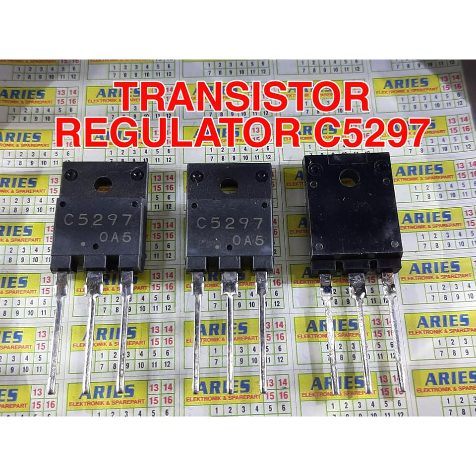 TRANSISTOR REGULATOR C5297 ORIGINAL C 5297