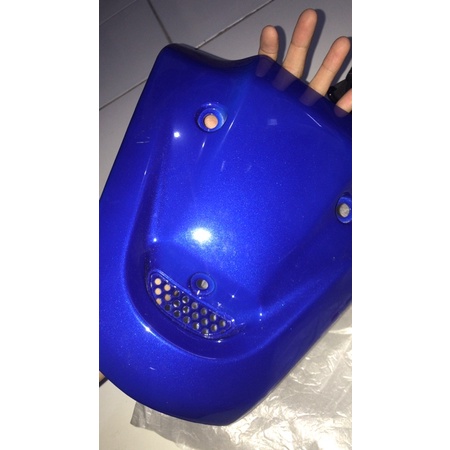 Dasi Tameng Suzuki Satria Lumba Biru Kenny Robbert 334 Original SGP