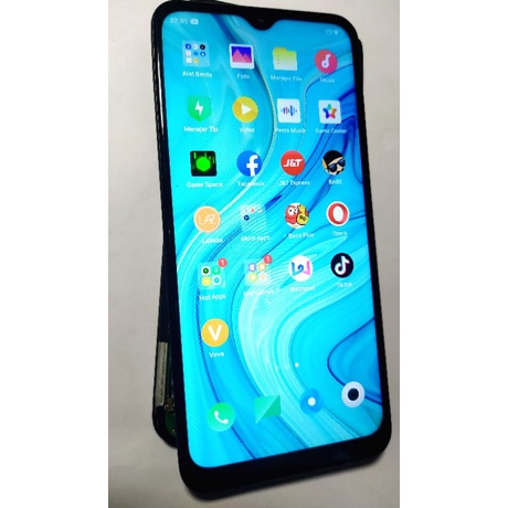 LCD ORI COPOTAN OPPO A1K/C2 (TS Kadang Bisa disentuh)