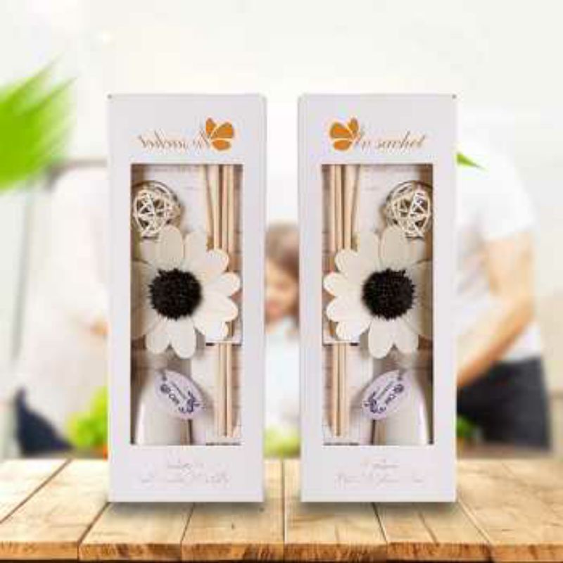 Parfum Ruangan Diffuser Rattan Sticks 30ml Taffware HUMI