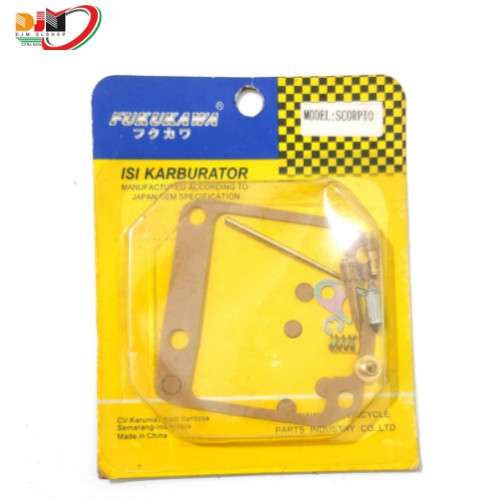 Reparkit Karburator Fukukawa Isi komponen Karburator ALL TYPE YAMAHA