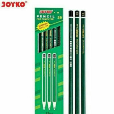 

2B PENCIL JOYKO FOR COMPUTER P-88 isi 12 pcs