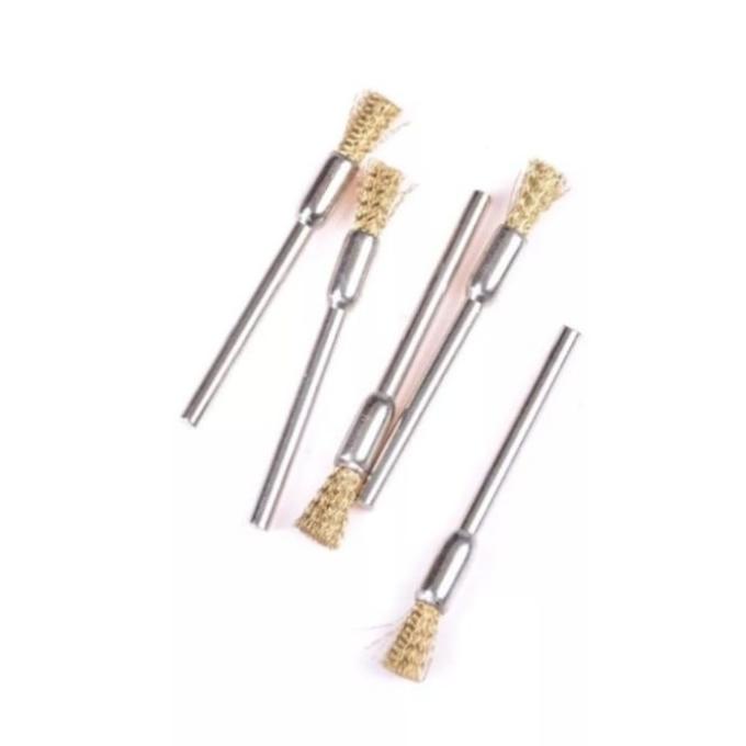 &<&<&<&] Sikat Mini Kawat Baja Pembersih Coil Cleaning Brush Kuas Besi kecil