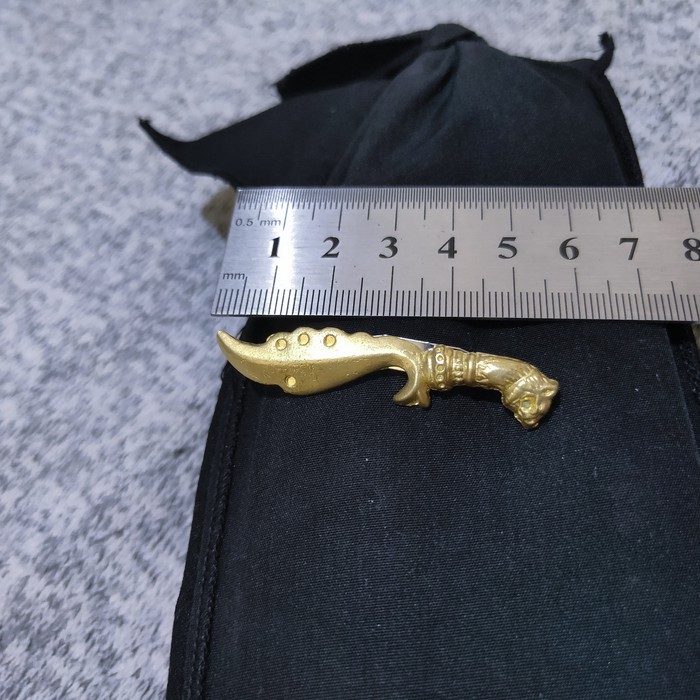 Pin kujang kujang Sunda PIN-KJ