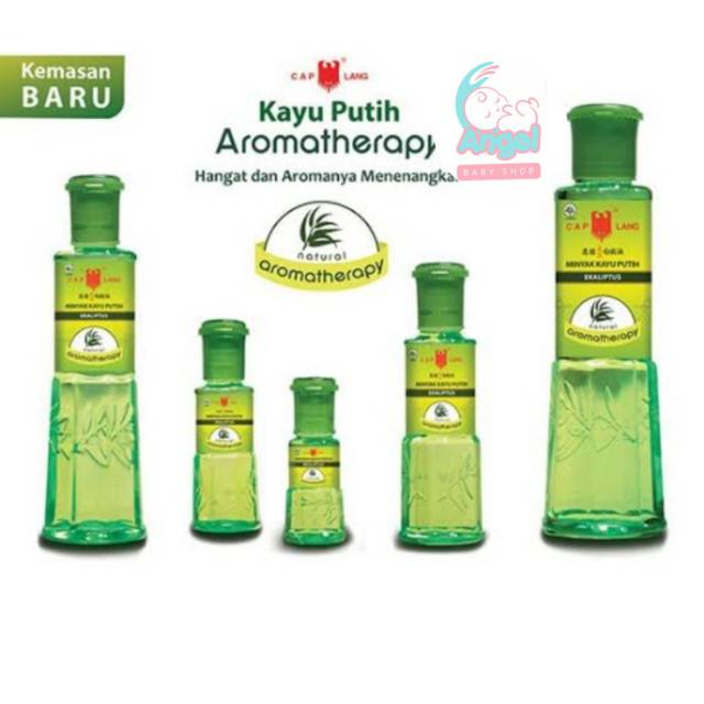 Cap lang kayu putih aromaterapi 30ml,60ml,120ml,240ml.