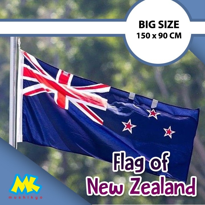 bendera Selandia Baru national flag of New Zealand