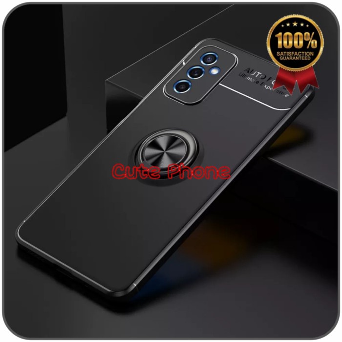 SOFTCASE SAMSUNG M52 5G M 52 SOFT CASE SILIKON AUTOFOCUS RING ORIGINAL