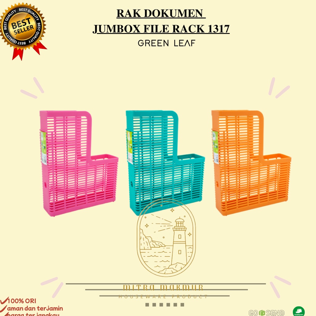 NEW!! RAK DOKUMEN / TEMPAT PENYIMPANAN FILE / JUMBOX FILE RACK 1317